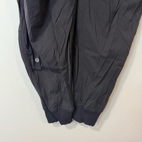 Lululemon Women's Dance Studio Jogger Pants Black Swift Athleisure Lounge 8 - Picture 7 of 9